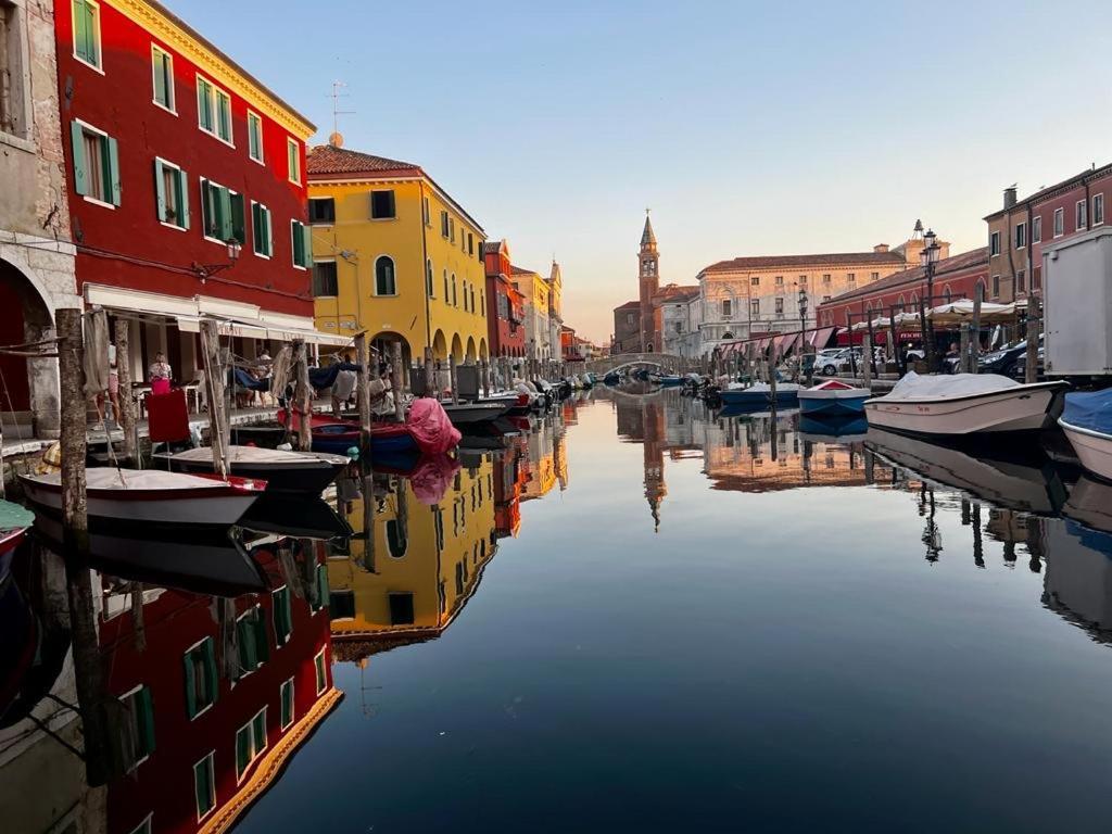 Casa Fiorenza Daire Chioggia Dış mekan fotoğraf